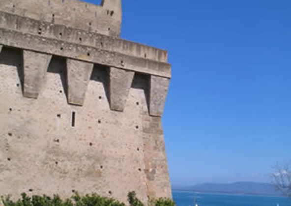 Fortezza spagnola - porto santo stefano